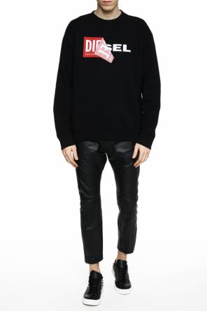 Bluza z logo, zdjęcie 2 Bluza z logo od Diesel